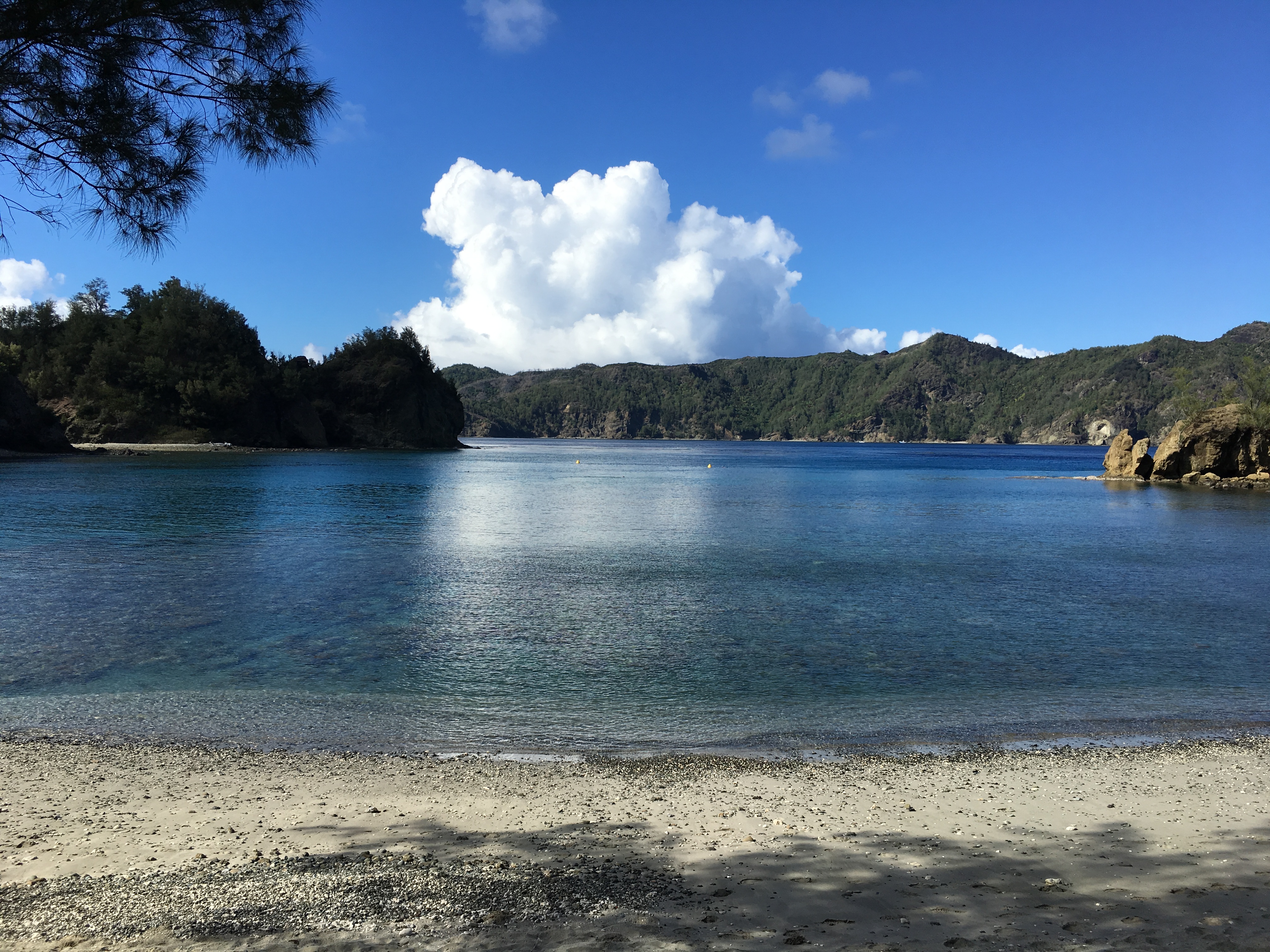 プライベートビーチ